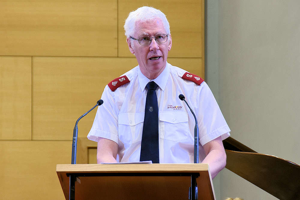 Major Andrew Gaudion